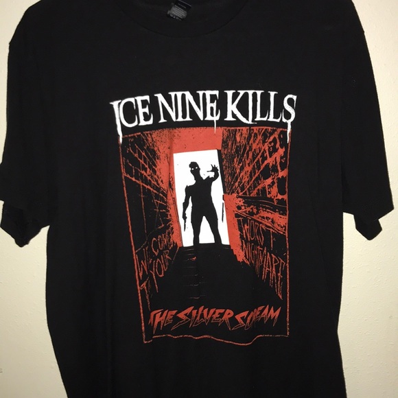 Tops | Ice Nine Kills Tshirt | Poshmark